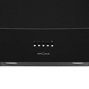 Вытяжка Крона INGA 600 black push button фото 4 в Екатеринбурге Вытяжка KRONA INGA 600 black push button фото 4 в Екатеринбурге