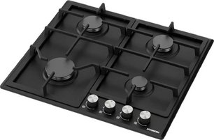 Газовая варочная панель Hyundai HHG 6432 BK фото 2 в Екатеринбурге