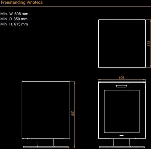 Отдельностоящий винный шкаф Irinox Vinoteca HVFS2350001 фото 4 в Екатеринбурге