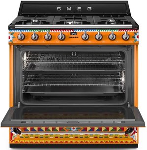 Варочный центр Смег TR90DGC9 фото 2 в Екатеринбурге Варочный центр Smeg TR90DGC9 фото 2 в Екатеринбурге