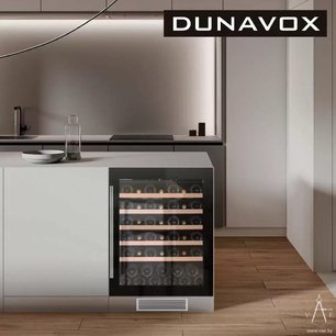 Винный шкаф Dunavox DAUF-46.138B фото 2 в Екатеринбурге
