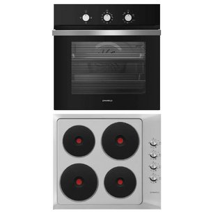 Maunfeld (духовой шкаф MGOG.673B + варочная панель EEHS.64.4S) фото в Екатеринбурге