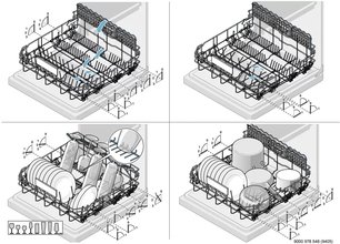 Встраиваемая посудомоечная машина Gaggenau DF271160 фото 4 в Екатеринбурге