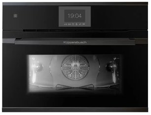 Компактный духовой шкаф Kuppersbusch CBP 6550.0 S2 Black Chrome фото в Екатеринбурге