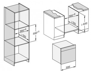 Духовой шкаф Miele DO7860 CLST фото 3 в Екатеринбурге
