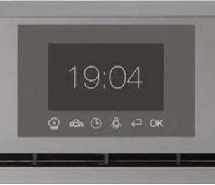 Компактный духовой шкаф с паром Kuppersbusch CBD 6550.0 G3 Silver Chrome фото 2 в Екатеринбурге