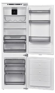 Встраиваемый холодильник Maunfeld MBF177NFFWGR Inverter фото 2 в Екатеринбурге