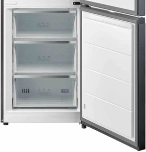 Холодильник Korting KNFC 62029 GN фото 3 в Екатеринбурге