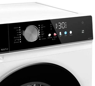 Стирально-сушильная машина Kuppersberg WDM 601 W фото 4 в Екатеринбурге