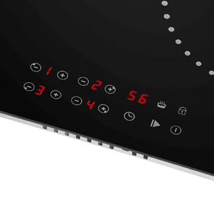 Варочная панель Maunfeld CVCE594PBK фото 4 в Екатеринбурге