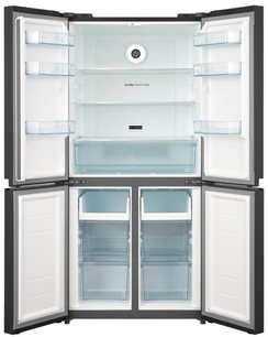 Четырехдверный холодильник Korting KNFM 81787 GN фото 2 в Екатеринбурге