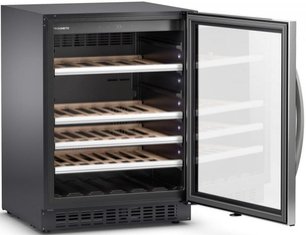 Винный шкаф Dometic C50G Double Wooden Wenge фото 3 в Екатеринбурге