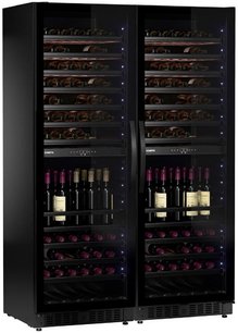 Винный шкаф Dometic E115FG Double Elegance фото в Екатеринбурге