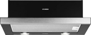 Встраиваемая вытяжка Hyundai HBH 6232 IX фото в Екатеринбурге