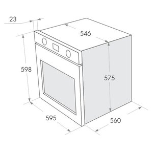 Духовой шкаф Maunfeld MEOFG.676RIB.TR фото 3 в Екатеринбурге