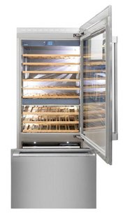 Встраиваемый винный шкаф Fhiaba RS901TWT6 фото в Екатеринбурге