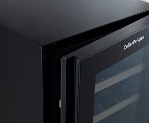 Встраиваемый под столешницу винный шкаф Селлар Приват CP017-2TBH фото 2 в Екатеринбурге Встраиваемый под столешницу винный шкаф CellarPrivate CP017-2TBH фото 2 в Екатеринбурге