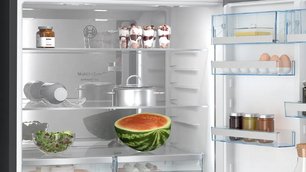 Двухкамерный холодильник Bosch KGP86AXB0N фото 3 в Екатеринбурге