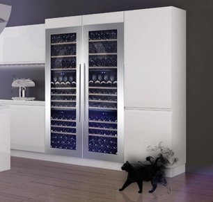 Винный шкаф Dunavox DX-89.246TSS фото 4 в Екатеринбурге