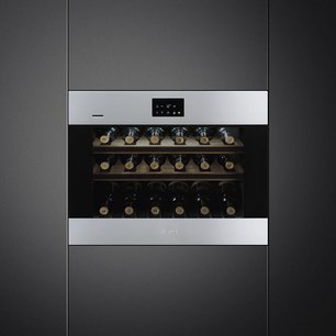 Холодильный шкаф для вина Smeg CVI318RWX2 фото 3 в Екатеринбурге