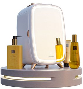 Холодильник для косметики и напитков Meyvel MB-06C2W фото в Екатеринбурге