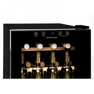 Винный шкаф Dunavox DXFH-16.46 фото 2 в Екатеринбурге