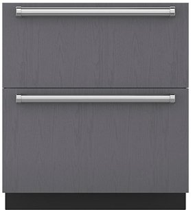 Встраиваемый уличный холодильник SUB-ZERO ICBID-24RO фото в Екатеринбурге