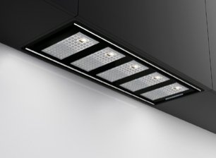 Встраиваемая вытяжка Pando GTI/510 NEGRO V.1050 ECO SEC PLUS фото в Екатеринбурге