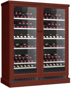 Винный шкаф Dometic C101G Double Wooden Mahogany фото в Екатеринбурге