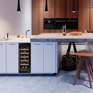 Встраиваемый винный шкаф Dunavox DAUF-19.58MB фото 2 в Екатеринбурге