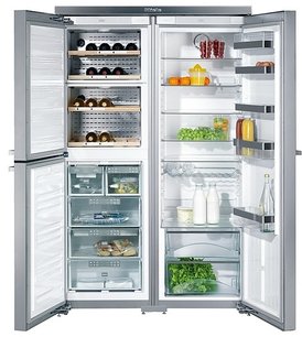 Холодильник Miele KFNS 4925 SDE ED фото в Екатеринбурге