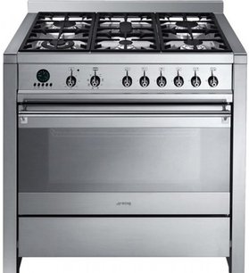 Варочный центр Смег CS19-7 фото в Екатеринбурге Варочный центр Smeg CS19-7 фото в Екатеринбурге