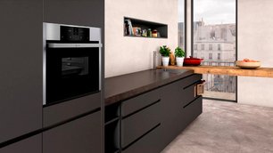 Встраиваемая пароварка Neff C15DR00N0 фото 4 в Екатеринбурге