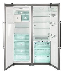 Холодильник Либхер SBSes 8283 фото 3 в Екатеринбурге Холодильник Liebherr SBSes 8283 фото 3 в Екатеринбурге