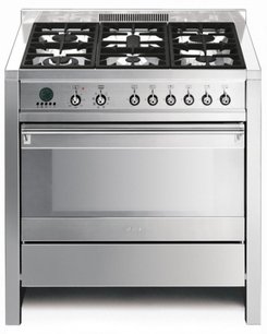 Варочный центр Смег CS19B-6 фото в Екатеринбурге Варочный центр Smeg CS19B-6 фото в Екатеринбурге
