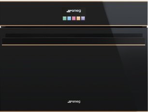 Духовой шкаф комбинированный с пароваркой Smeg SF4604VCNR1 фото в Екатеринбурге