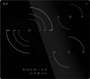 Варочная панель Maunfeld CVCE593TBK фото в Екатеринбурге