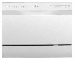 Компактная посудомоечная машина Midea MCFD55S450Wi фото в Екатеринбурге