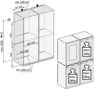 Встраиваемый холодильник Либхер IXRFWB 3963 Prime BioFresh NoFrost фото 4 в Екатеринбурге Встраиваемый холодильник Liebherr IXRFWB 3963 Prime BioFresh NoFrost фото 4 в Екатеринбурге