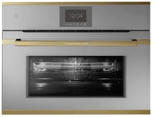 Компактный духовой шкаф с микроволнами Kuppersbusch CBM 6550.0 G4 Gold фото в Екатеринбурге