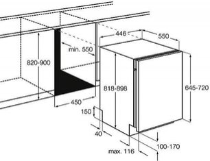 Посудомоечная машина AEG F55400VI фото 2 в Екатеринбурге