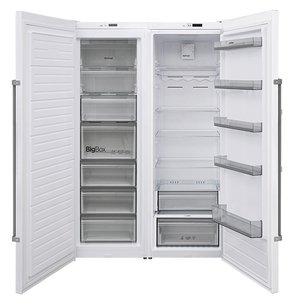 Холодильник Vestfrost VF395-1F SBW (VF395SB + VF391SB) фото 2 в Екатеринбурге