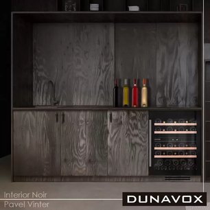 Винный шкаф Dunavox DAUF-39.121DB фото 2 в Екатеринбурге