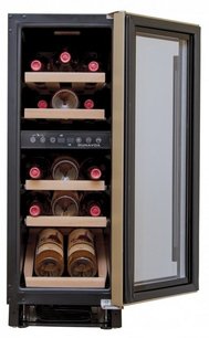 Винный шкаф Dunavox DX-17.58DBK/DP фото 2 в Екатеринбурге