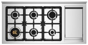 Варочный центр Bertazzoni MAS126G2ENET2 фото 2 в Екатеринбурге