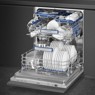 Посудомоечная машина Smeg STL67339L фото 2 в Екатеринбурге