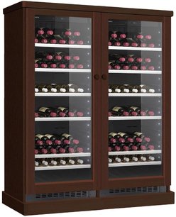 Винный шкаф Dometic C101G Double Wooden Walnut фото в Екатеринбурге