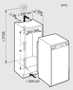 Холодильник Miele F 9252 I-1 фото 2 в Екатеринбурге