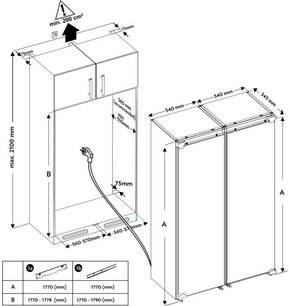 Холодильник Schaub Lorenz SLU E524-1WE фото 2 в Екатеринбурге