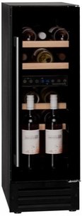 Винный шкаф Dunavox DX-17.58DBK/DP фото 4 в Екатеринбурге
